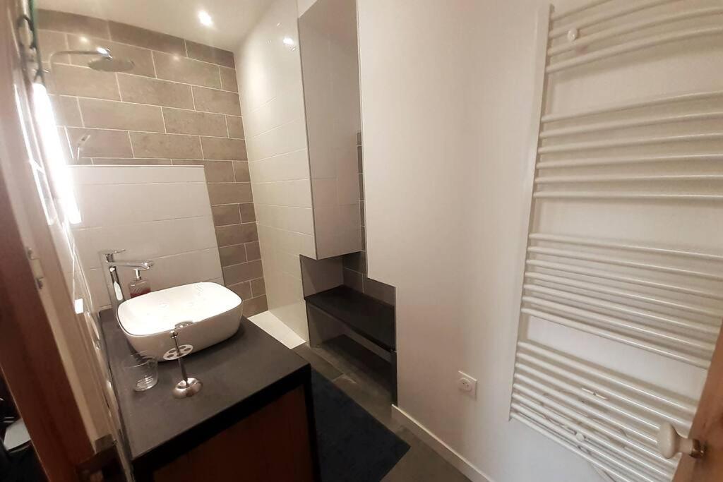 Classe 4 Etoiles - Cybele - Centre Ville 2 Chambres, Cour Privative Et Garage 维也纳 外观 照片