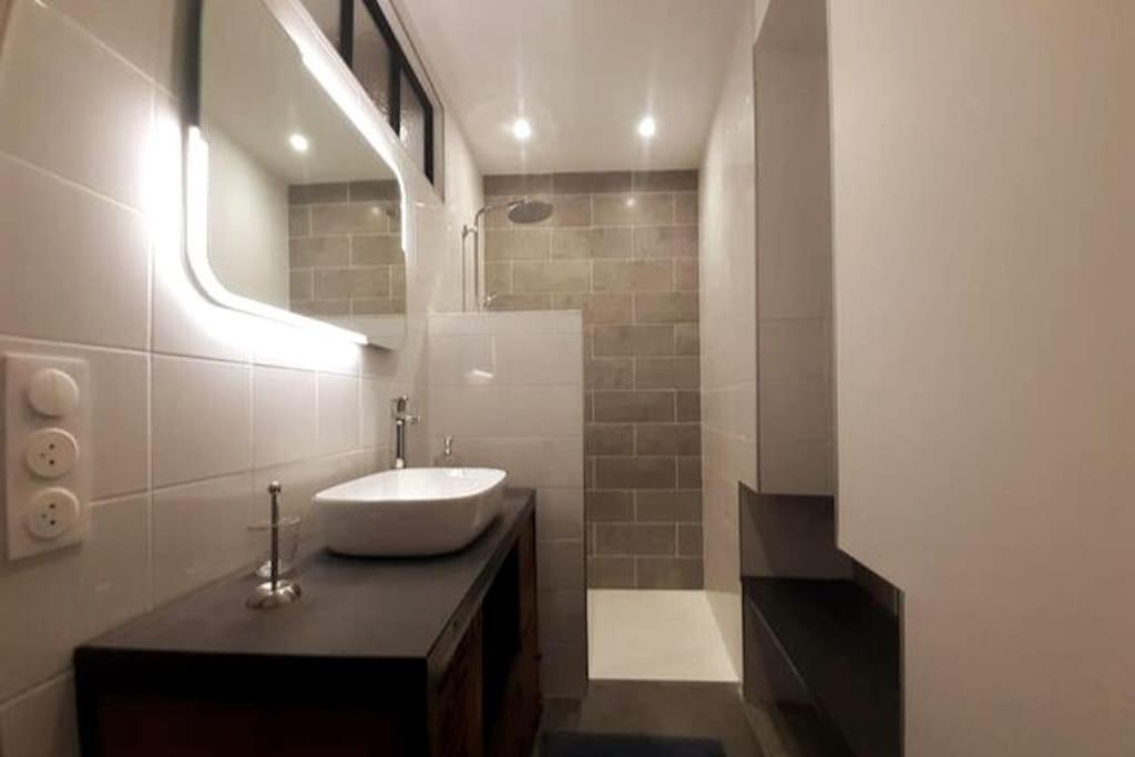 Classe 4 Etoiles - Cybele - Centre Ville 2 Chambres, Cour Privative Et Garage 维也纳 外观 照片